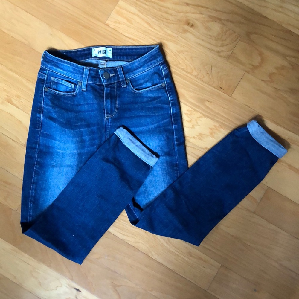 PAIGE jeans, Kylie Crop Size 25
